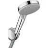 Image de hansgrohe Support Vernis Blend Var EcoSm. 9,7 l/min, chrome