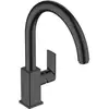 Image de hansgrohe Mitigeur monocommande pour évier 210 Vernis Shape M35 1jet, noir mat