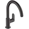 Image de hansgrohe Vernis Blend M35 Mitigeur de cuisine 210, 1 jet, noir mat, 71870670