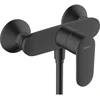 Image de hansgrohe Mitigeur monocommande de douche Vernis Blend AP, 1 utilisateur, noir mat