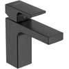 Image de hansgrohe Mitigeur lavabo monocommande 100 Vernis Shape CoolSt avec vidage à tirette, noir mat