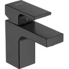Image de hansgrohe Vernis Shape Mitigeur de lavabo 70 CoolStart avec tirette et vidage synthétique, noir mat, 71593670