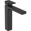 Image de hansgrohe Mitigeur lavabo 190 Vernis Shape sans garniture de vidage, noir mat