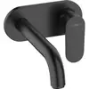 Image de hansgrohe Kit de montage complet Vernis Blend Mitigeur lavabo 207 mm, mat noir