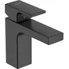 Image de hansgrohe Vernis Shape Mitigeur de lavabo 100 sans tirette ni vidage, noir mat, 71569670