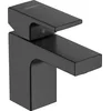 Image de hansgrohe Vernis Shape Mitigeur de lavabo 70 sans tirette ni vidage, noir mat, 71567670