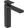 Image de hansgrohe Vernis Shape Mitigeur de lavabo 190 avec tirette et vidage synthétique, noir mat, 71562670