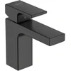 Image de hansgrohe Mitigeur lavabo 100 Vernis Shape avec vidage à tirette, noir mat