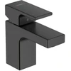 Image de hansgrohe Mitigeur lavabo monocommande 70 Vernis Shape avec vidage à tige, noir mat