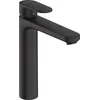 Image de hansgrohe Vernis Blend Mitigeur de lavabo 190 avec tirette et vidage synthétique, noir mat, 71552670