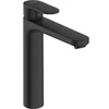 Image de hansgrohe Mitigeur lavabo 190 Vernis Blend avec vidage à tirette, noir mat