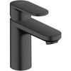Image de hansgrohe Mitigeur monocommande lavabo 100 Vernis Blend avec vidage à tirette, noir mat