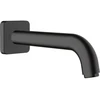 Image de hansgrohe Vernis Shape Bec de baignoire mural, saillie 204 mm, mat noir