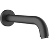 Image de hansgrohe Vernis Blend Robinet baignoire mural, saillie 204 mm, mat noir
