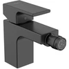 Image de hansgrohe Mitigeur monocommande pour bidet Vernis Shape avec vidage à tige, noir mat