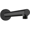 Image de hansgrohe Bras orientable Vernis Blend 240 mm, montage mural, noir mat
