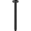 Image de hansgrohe Vernis Blend Bras de douche plafond M 1/2" 300 mm, noir mat, 27805670