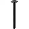 Image de hansgrohe Raccord plafond Vernis Shape 300 mm, noir mat