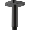 Image de hansgrohe Raccord de plafond Vernis Shape 100 mm, noir mat