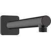Image de hansgrohe Bras de douche Vernis Shape 240 mm, montage mural, noir mat