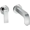 Image de Hansgrohe 39121000 Mitigeur de lavabo UP Axor Citterio F avec levier et bec long sans plaque