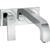 Image de hansgrohe Axor Citterio Set de montage complet Mitigeur lavabo encastré, bec 220 mm, levier, chrome