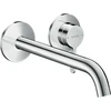 Image de hansgrohe Set de montage Axor One UP-EHM, avec levier, saillie 220 mm, chrome