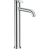 Image de hansgrohe Mitigeur monocommande lavabo 260 Axor One, bec 180 mm, garniture vidage non verrouillable, chrome