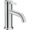 Image de hansgrohe Mitigeur monocommande lavabo 70 Axor One, bec 130 mm, garniture vidage non verrouillable, chrome