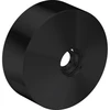 Image de hansgrohe Rosace de rallonge d= 80 mm, métal, noir mat
