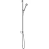 Image de hansgrohe Axor One EcoSmart Set de douche avec raccord mural, 75 mm, 1 jet, chrome