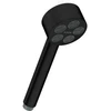 Image de hansgrohe Axor One EcoSmart pommeau de douche DN 15, 75 mm, 1 jet, noir mat