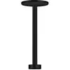 Image de hansgrohe Axor One Raccord plafond 300 mm, tête de douche 280 2jets, noir mat