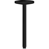 Image de hansgrohe Axor One Raccord plafond 300 mm, tête de douche 280 1jet, noir mat