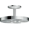 Image de hansgrohe Douche de tête Axor One avec raccord plafond, 1 jet, chrome