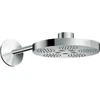 Image de hansgrohe Douche de tête Axor One avec bras de douche, 2 jets, chrome