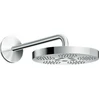 Image de hansgrohe Douche de tête Axor One avec bras de douche, 1 jet, chrome