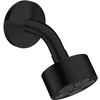 Image de hansgrohe Douche de tête Axor One 75 1j EcoSm. avec bras de douche, noir mat