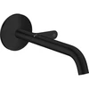 Image de hansgrohe Axor One Set de montage complet Mitigeur lavabo encastré, bec 220 mm, noir mat