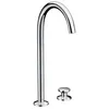 Image de hansgrohe AXOR One Mélangeur lavabo 2 trous Select 260 avec vidage Push-Open, saillie 165 mm, 48060; Coloris: chrome