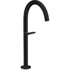 Image de hansgrohe Mitigeur monocommande lavabo Sel. 260 Axor One 165 mm, pour AWT, avec vidage poussoir, mat noir