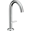 Image de hansgrohe Mitigeur lavabo mono-commande Sel. 170 Axor One, bec 140 mm, avec vidage push-open, chrome