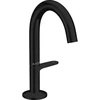 Image de hansgrohe Axor One Mitigeur lavabo mono 122 mm, vidage push-open, noir mat