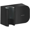 Image de hansgrohe Axor One Portier unité G 1/2, fonction maintien douche intégrée, noir mat