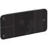 Image de Hansgrohe Axor Starck Un Module Thermostat encastré pour 3 consommateurs; Coloris: Noir Mat