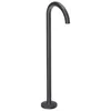 Image de Hansgrohe Axor Uno Bec de baignoire courbé pour montage au sol Noir mat
