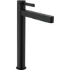 Image de hansgrohe Finoris Mitigeur de lavabo 260, bonde Push-Open, noir mat, 76070670