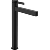 Image de hansgrohe Mitigeur monocommande lavabo 260 Finoris avec vidage à pression, noir mat