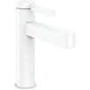 Image de hansgrohe Mitigeur monocommande lavabo Finoris CSt, A 139 mm, avec vidage poussoir, blanc mat