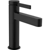 Image de hansgrohe Mitigeur lavabo monocommande Finoris CSt, A 139 mm, avec vidage poussoir, noir mat